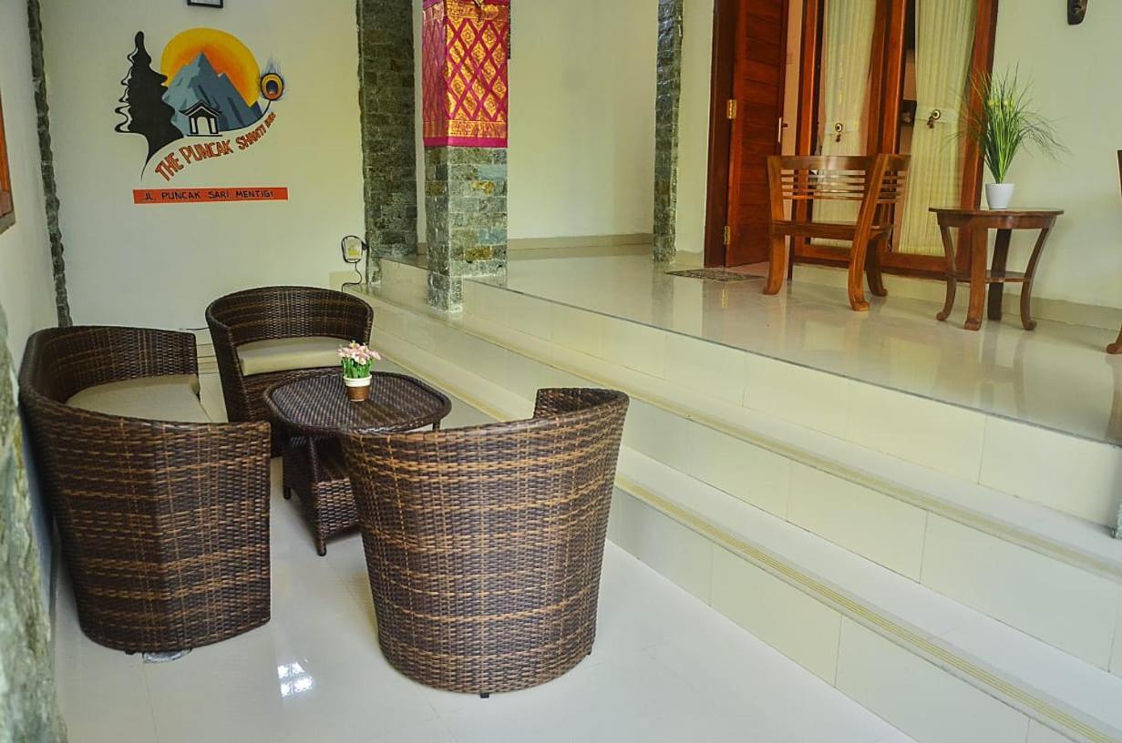 The Puncak Santhi Inn Batununggul Zewnętrze zdjęcie